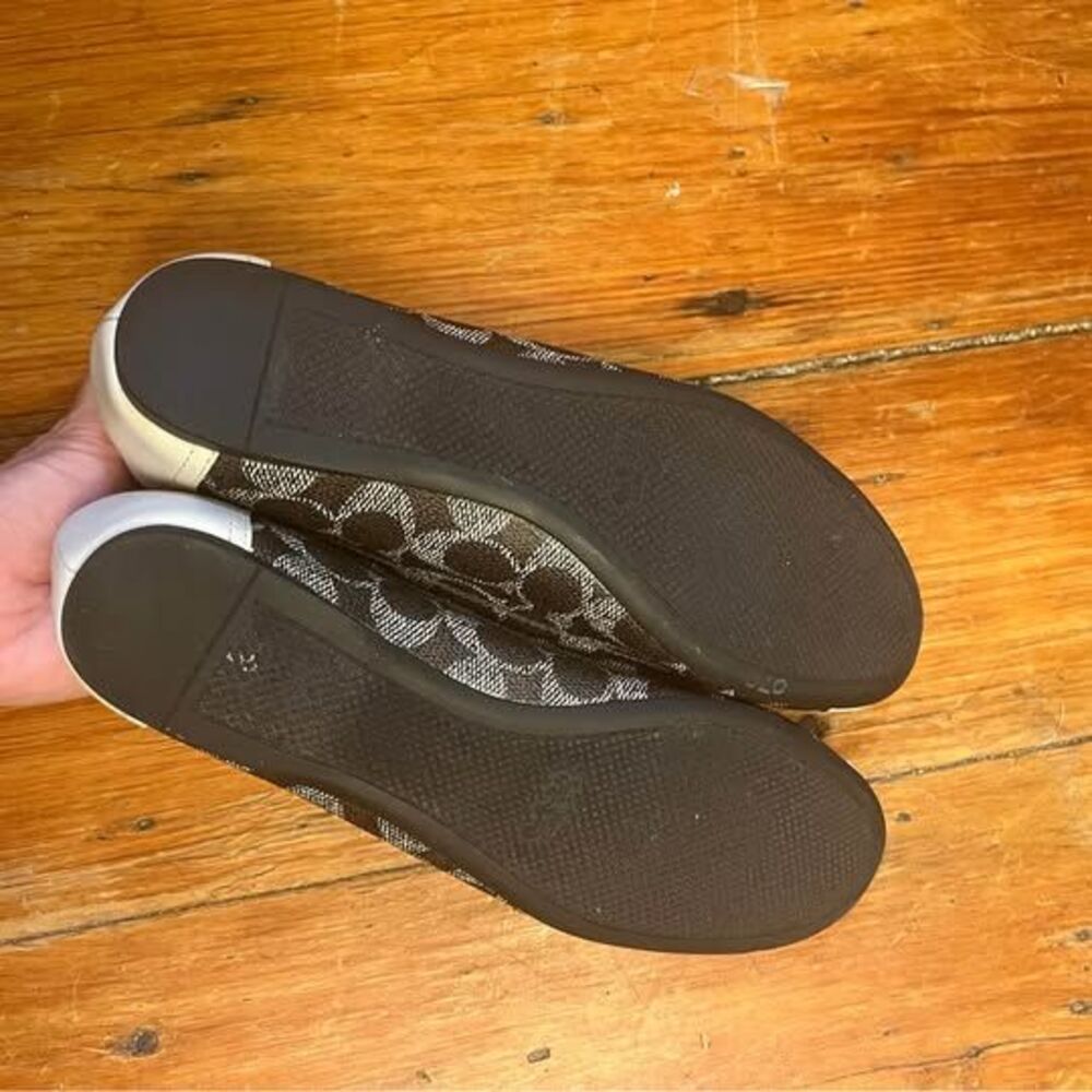 Coach Monogram Ballet Flats - Picture 9 of 9